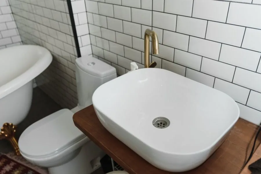 Neutral mid-range bathroom that adds value without overspending