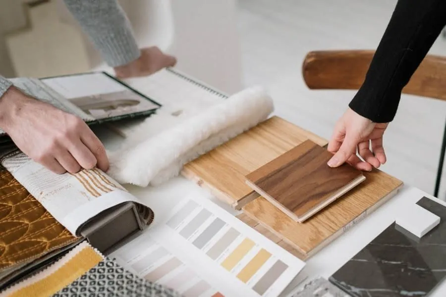 Comparing bathroom quotes and material samples for a Derby renovation
