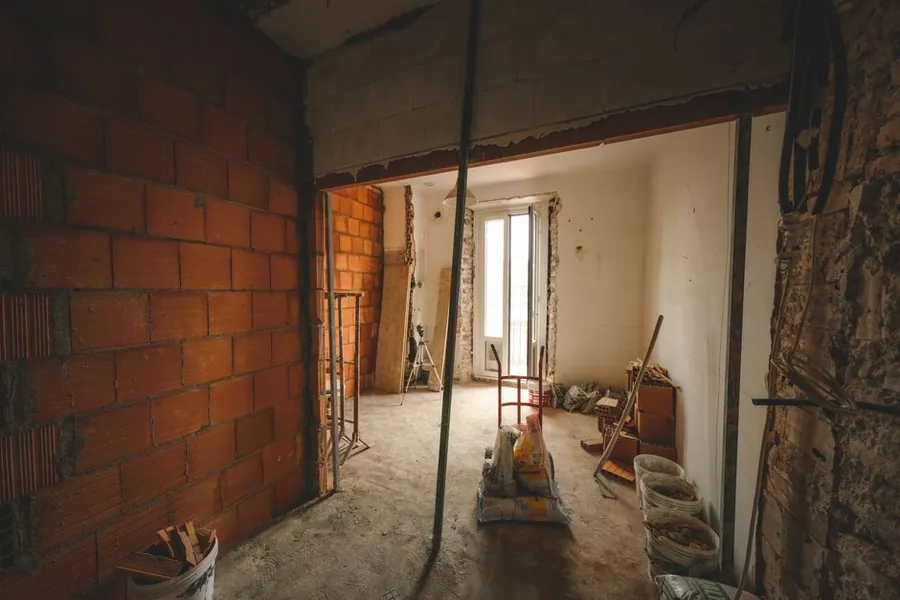 Unfinished bathroom renovation left mid-project after a fitter stopped work in Derby