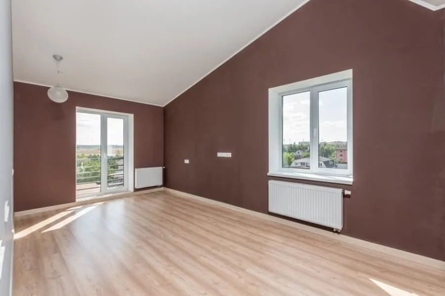 Interior of a modern Derby new-build home