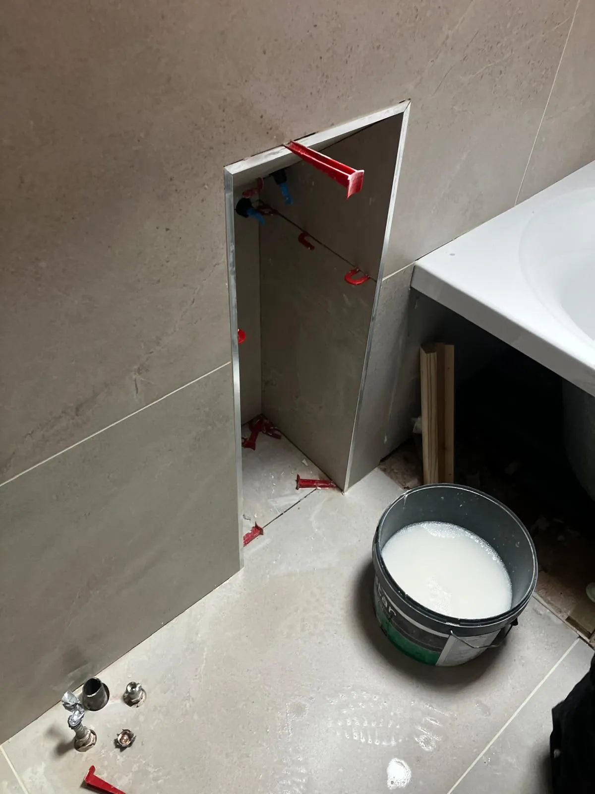 Modern renovated bathroom in a Derby home by Bathroom Fitters Derby